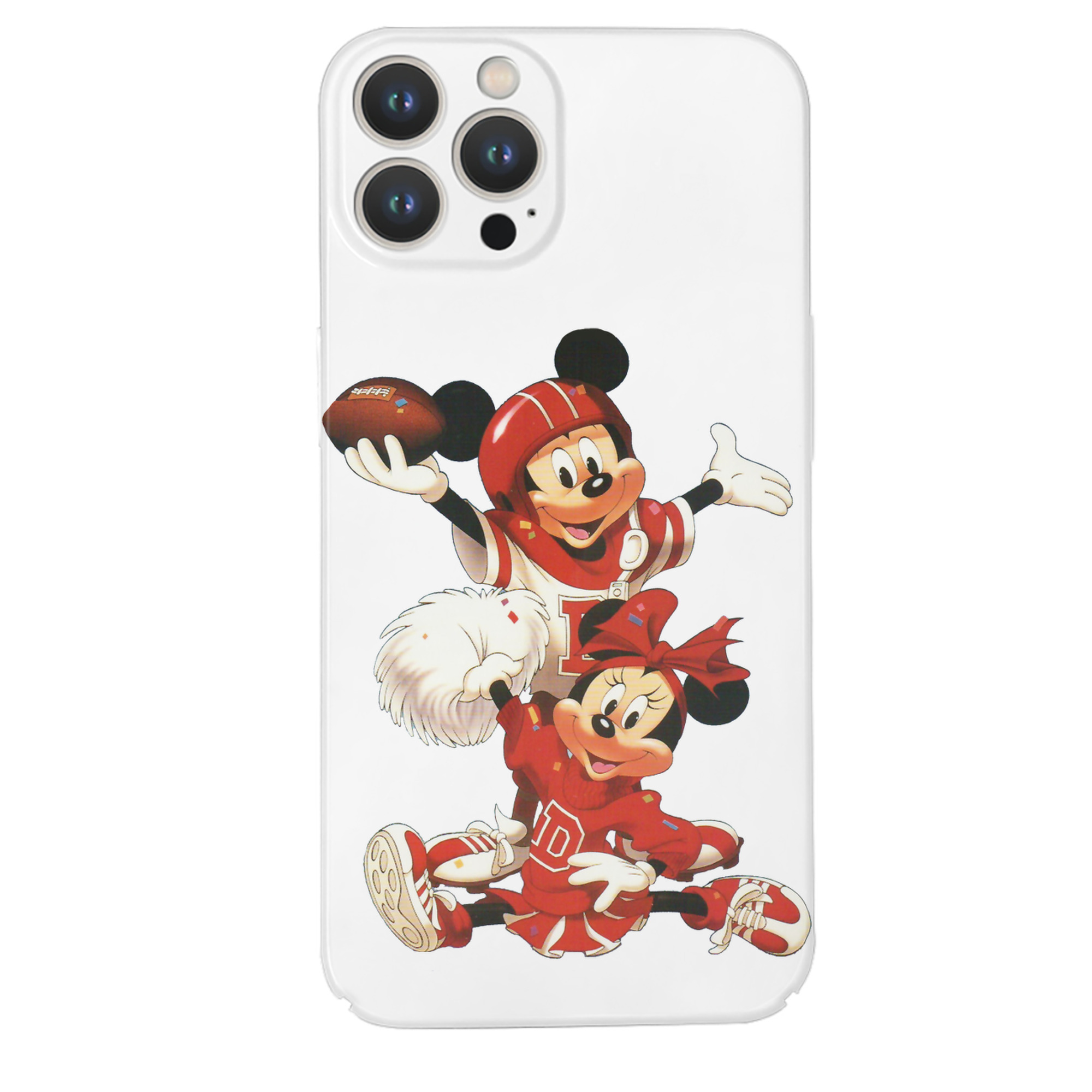 （画像用） ミッキーマウス Mickey Mouse 【iPhone 14シリーズ対応】ハードケース